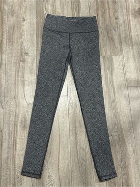 Kids Charcoal Heather Active Leggings